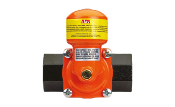 FM S 151 (DN15 - 1/2'' - 0.5 Bar) Mechanical Earthquake Valve (CE Approved)